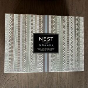 New in Box Nest New York Deluxe Misting Diffuser Set